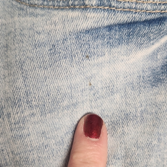 GUC FRAME Le High Skinny Crop in Pali, Size 28 - Picture 9 of 16